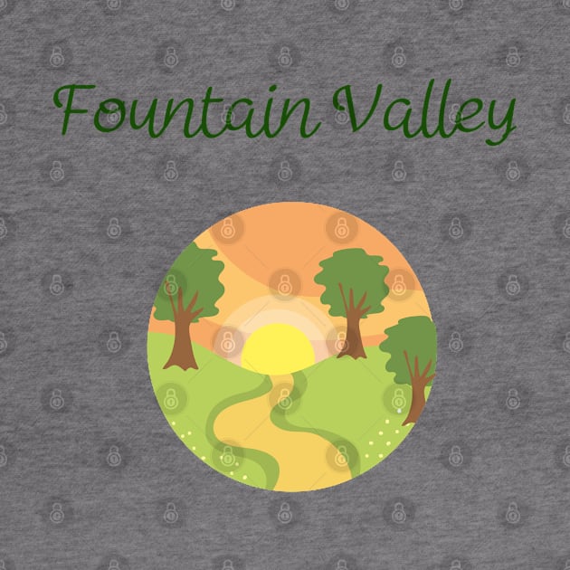 City Of Fountain Valley by Booze & Letters